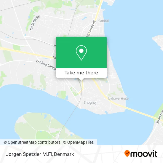 Jørgen Spetzler M.Fl map