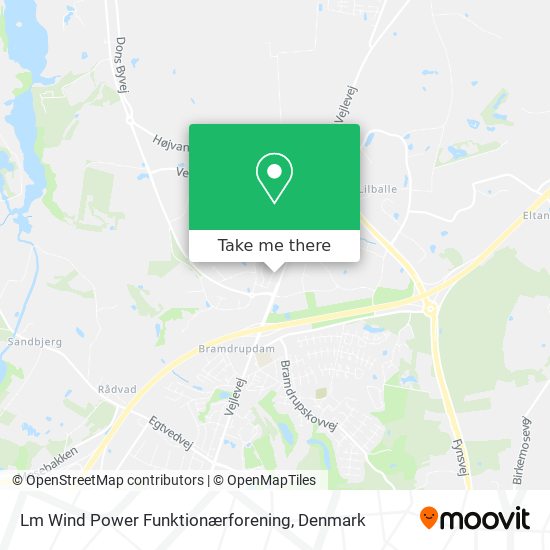 Lm Wind Power Funktionærforening map