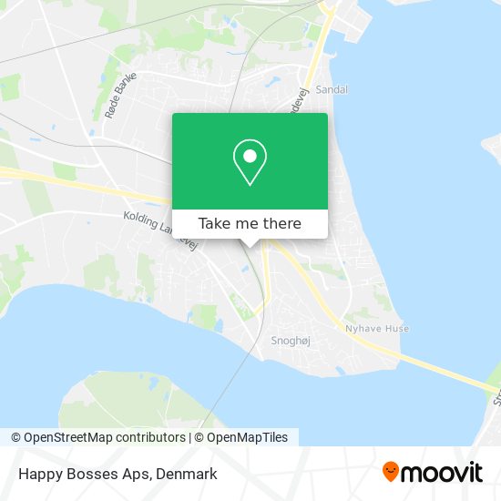 Happy Bosses Aps map