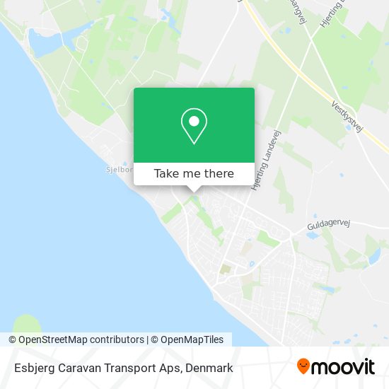 Esbjerg Caravan Transport Aps map