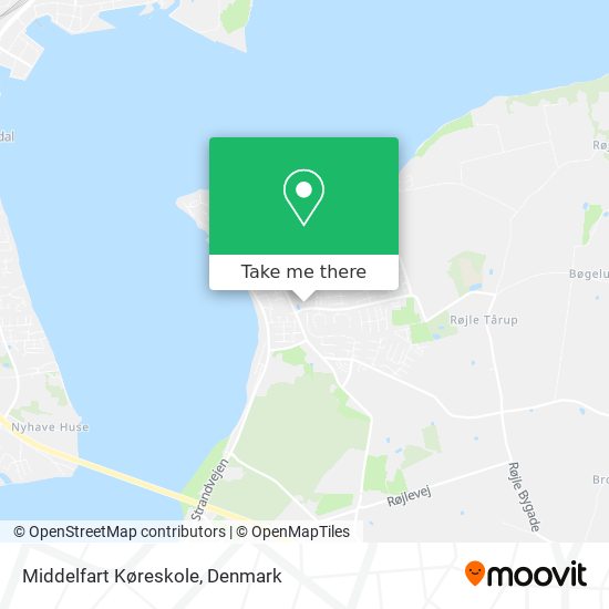 Middelfart Køreskole map