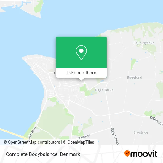 Complete Bodybalance map
