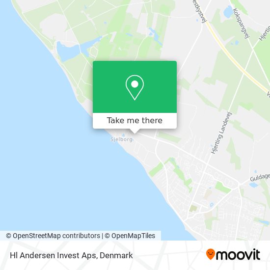 Hl Andersen Invest Aps map