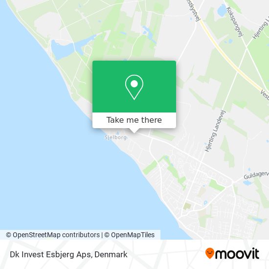 Dk Invest Esbjerg Aps map