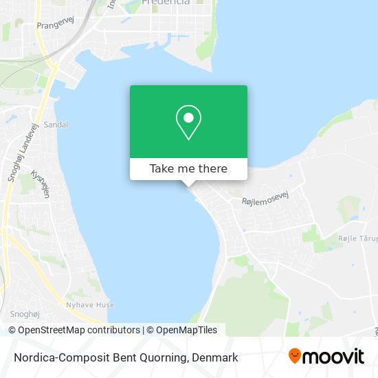 Nordica-Composit Bent Quorning map