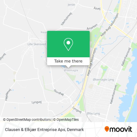 Clausen & Elkjær Entreprise Aps map