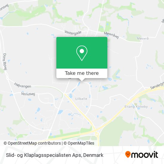 Slid- og Klaplagsspecialisten Aps map