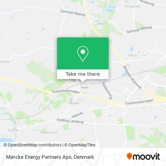 Mørcke Energy Partners Aps map