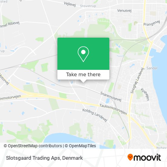 Slotsgaard Trading Aps map