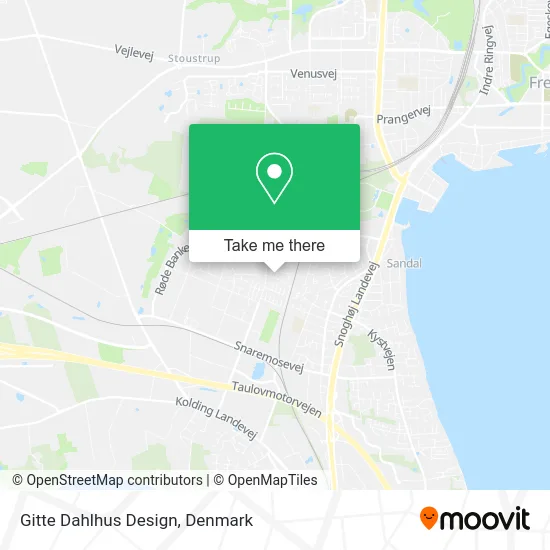 Gitte Dahlhus Design map