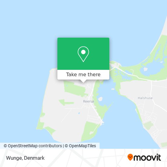 Wunge map