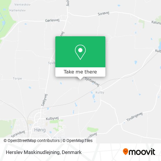 Herslev Maskinudlejning map