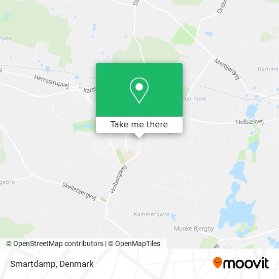 Smartdamp map