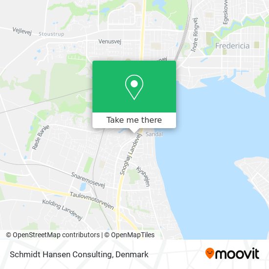 Schmidt Hansen Consulting map