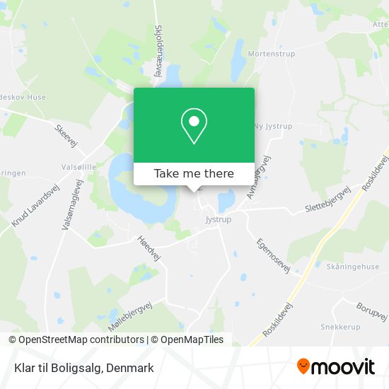 Klar til Boligsalg map