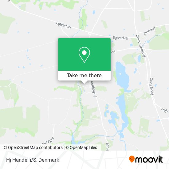 Hj Handel i/S map