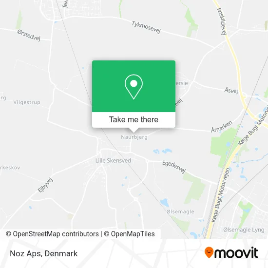 Noz Aps map