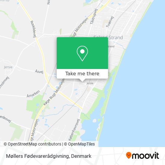 Møllers Fødevarerådgivning map