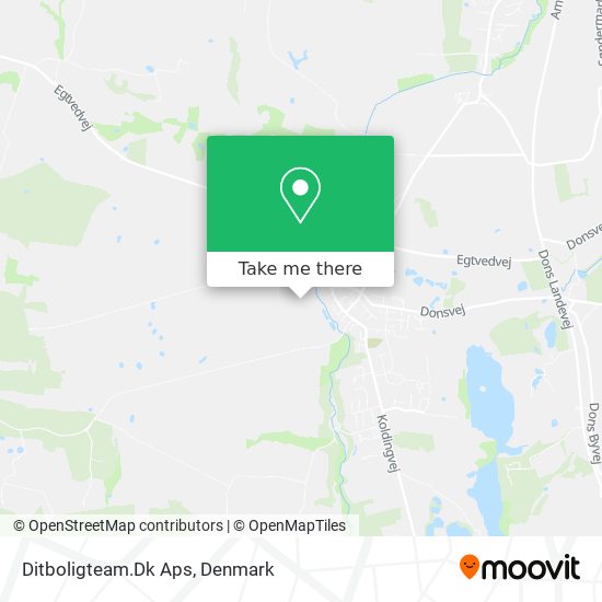 Ditboligteam.Dk Aps map