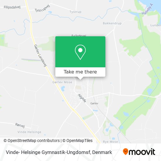 Vinde- Helsinge Gymnastik-Ungdomsf map