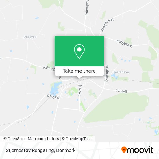 Stjernestøv Rengøring map