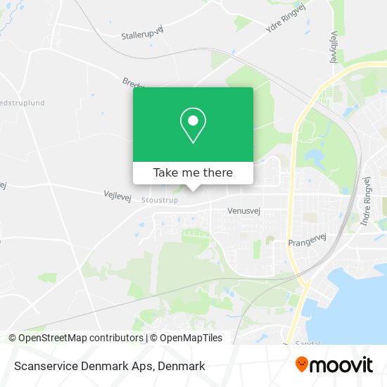 Scanservice Denmark Aps map