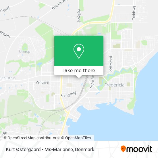 Kurt Østergaard - Ms-Marianne map