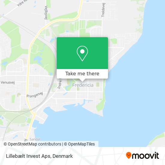 Lillebælt Invest Aps map