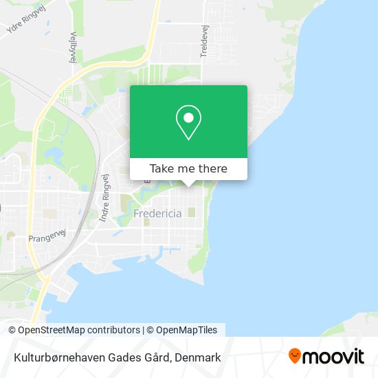 Kulturbørnehaven Gades Gård map