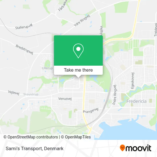 Sami's Transport map