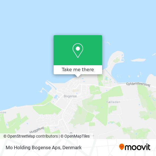 Mo Holding Bogense Aps map