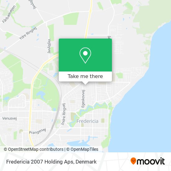 Fredericia 2007 Holding Aps map