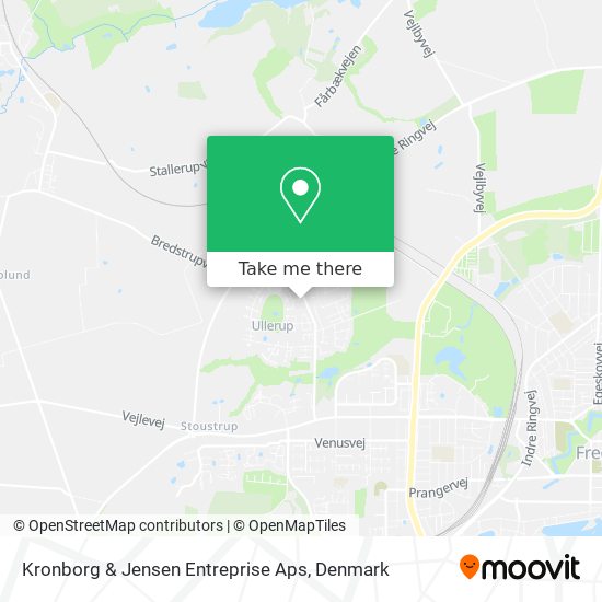 Kronborg & Jensen Entreprise Aps map