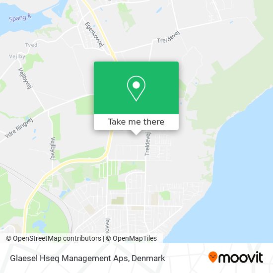 Glaesel Hseq Management Aps map