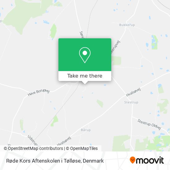 Røde Kors Aftenskolen i Tølløse map