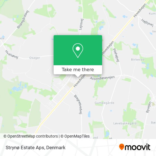 Strynø Estate Aps map