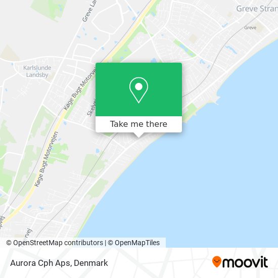 Aurora Cph Aps map