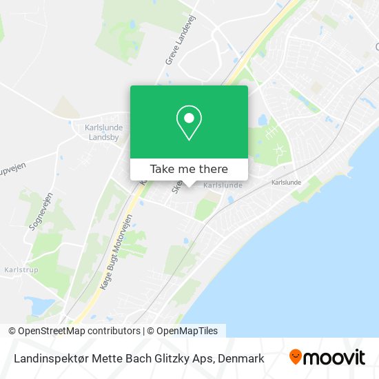 Landinspektør Mette Bach Glitzky Aps map