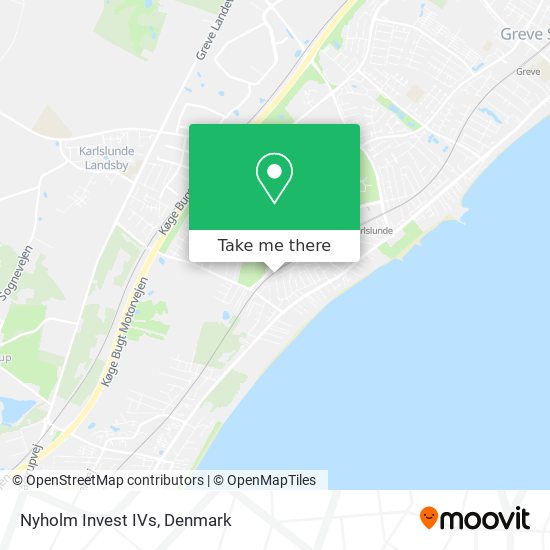 Nyholm Invest IVs map