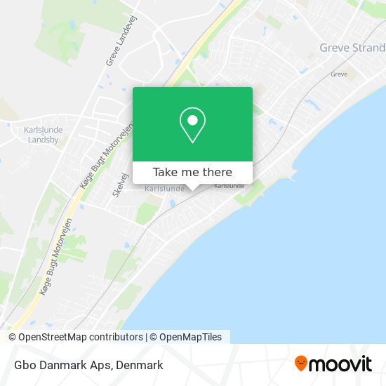 Gbo Danmark Aps map