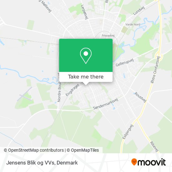 Jensens Blik og VVs map