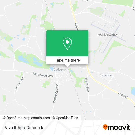 Viva-It Aps map