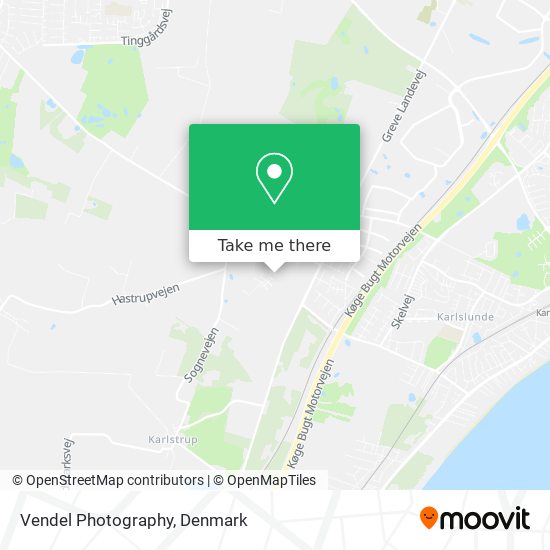 Vendel Photography map