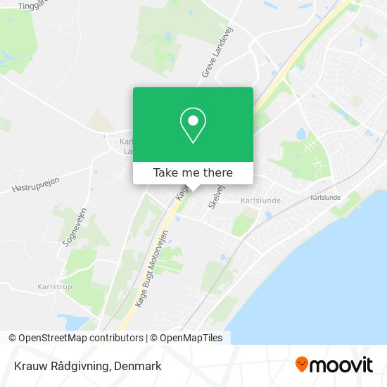 Krauw Rådgivning map