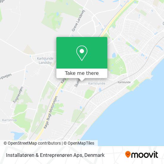 Installatøren & Entreprenøren Aps map