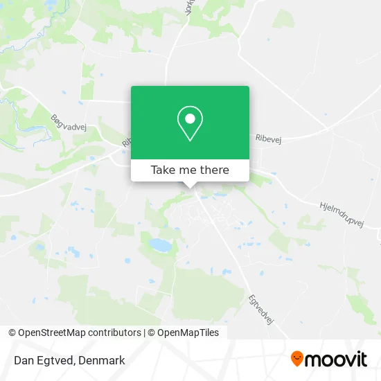 Dan Egtved map