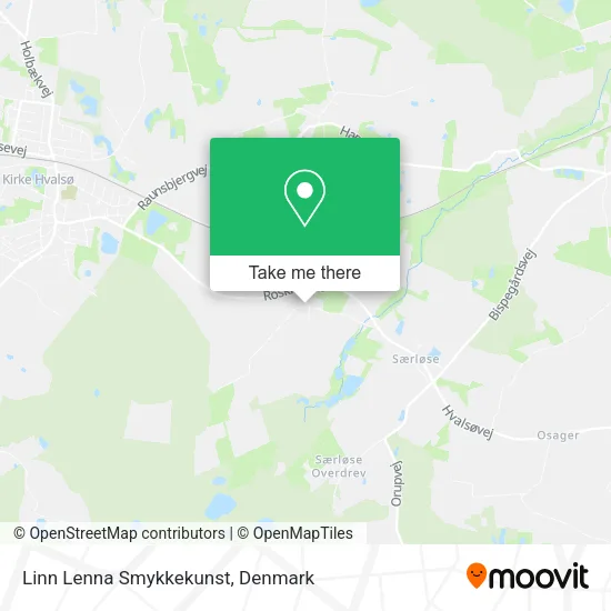 Linn Lenna Smykkekunst map