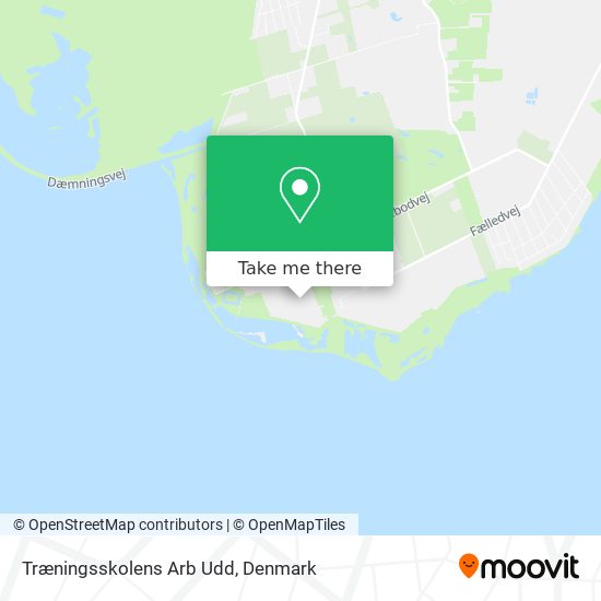 Træningsskolens Arb Udd map