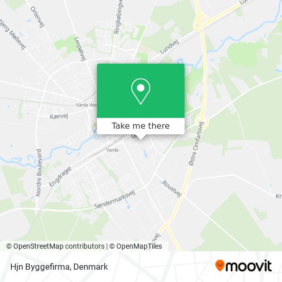 Hjn Byggefirma map