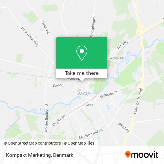 Kompakt Marketing map